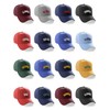 Daxton USA Cities States Baseball Hat Cap Arch Letters, Brooklyn