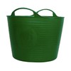 Tubtrugs 14L Small Flexible 2-Handled Recycled Tub, Green
