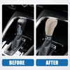 A ABSOPRO Gear Shifting Knob Cover Automatic Transmission Lever Trim