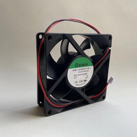 for KD1208PTS1 12V Fan KD1208PTS1 12V 2.6W 8CM 8025 Chassis Power Supply Cooling Fan