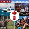 Saillong 1 Pack 1.4oz Boat Air Horn for Safety, Loud