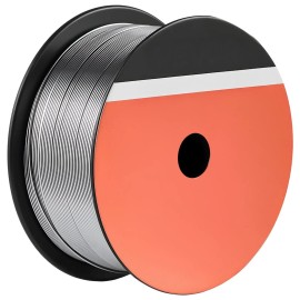 E71T-GS 0.03-inch Flux Core MIG Welding Wire Gasless 2 LBS All Position Arc Weld for Mild Steel Low SpatterWire Diameter: 0.03 inch