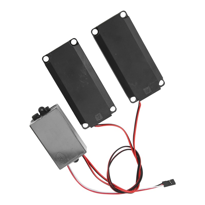 Speakers 2 Generation Motor Sound Simulator Accelerator Linkage Engine Sound