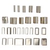26 Shape Hollow Punch Cutter Set High Speed Steel Leather