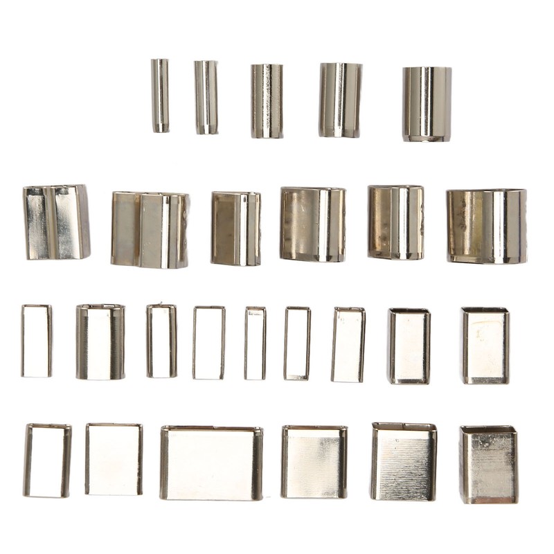 26 Shape Hollow Punch Cutter Set High Speed Steel Leather
