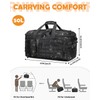 50L Gym Bags for Men, 3 in 1 Travel Duffle