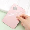 Mcduyant 4 PCS Makeup Mixing Palette with Spatula Pink &