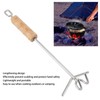 Dutch Oven Lid Lifter Tool Camp Cast Iron Pot Non