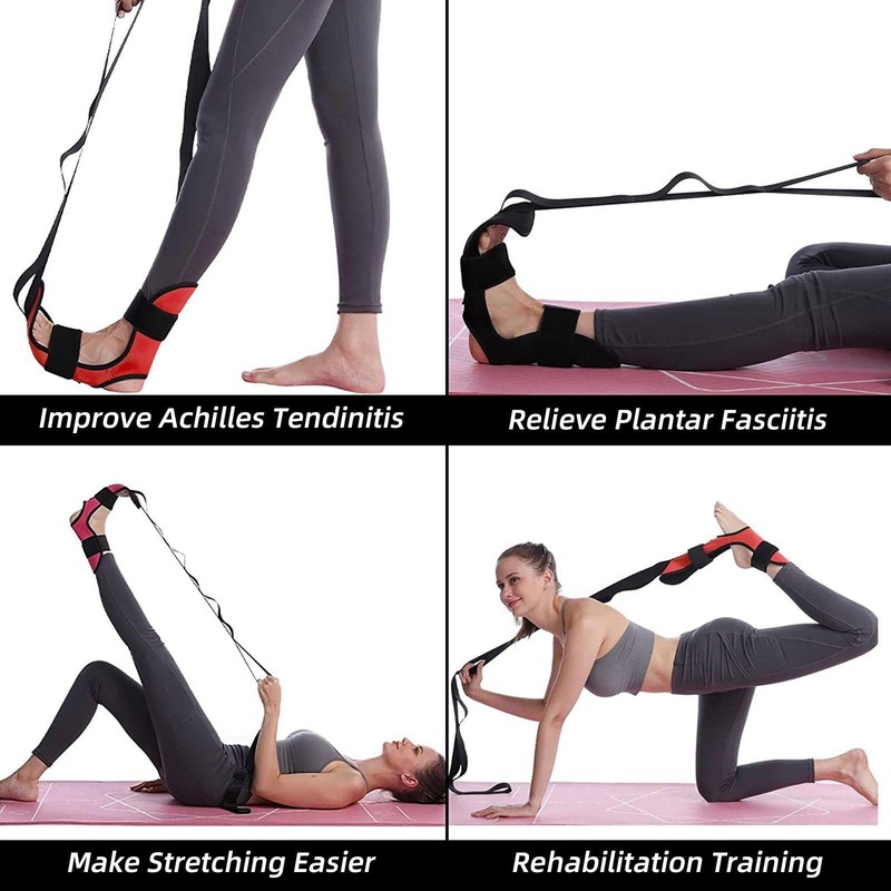 TBSCWYF Yoga Stretching Strap Stretching Band Stretch Band Gymnastics Band