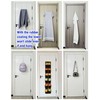 Wreath Hanger Over the Door Hooks 2 Pcs 14.2" Fit