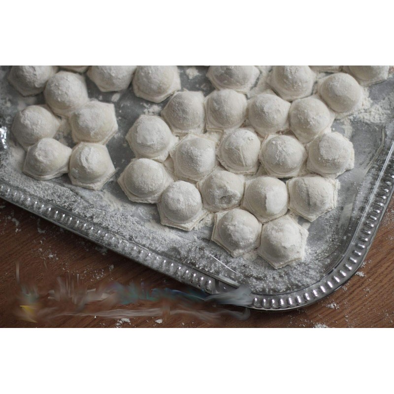 Pelmeni Ravioli Mold Easy to Use Mold for 37 Ravioli,