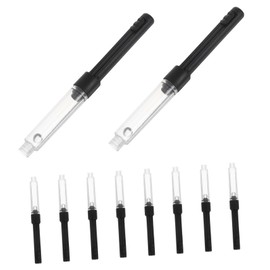 Operitacx 10pcs Fountain Pen Blotter Multi-layer Pot Cover Rack Refill Ink Filler Class of 2025 Decorations Pot Holders Pen Converter Universal Pot Cover Rack Lighting Wallet Pot Lid Plastic