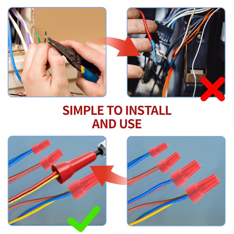 Wire Twister Tool for Drill, Drill Wire Twister Wire Connector