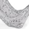 Ladiery Sequin Floral Shawls and Wraps for Evening Dresses,Women sparkly
