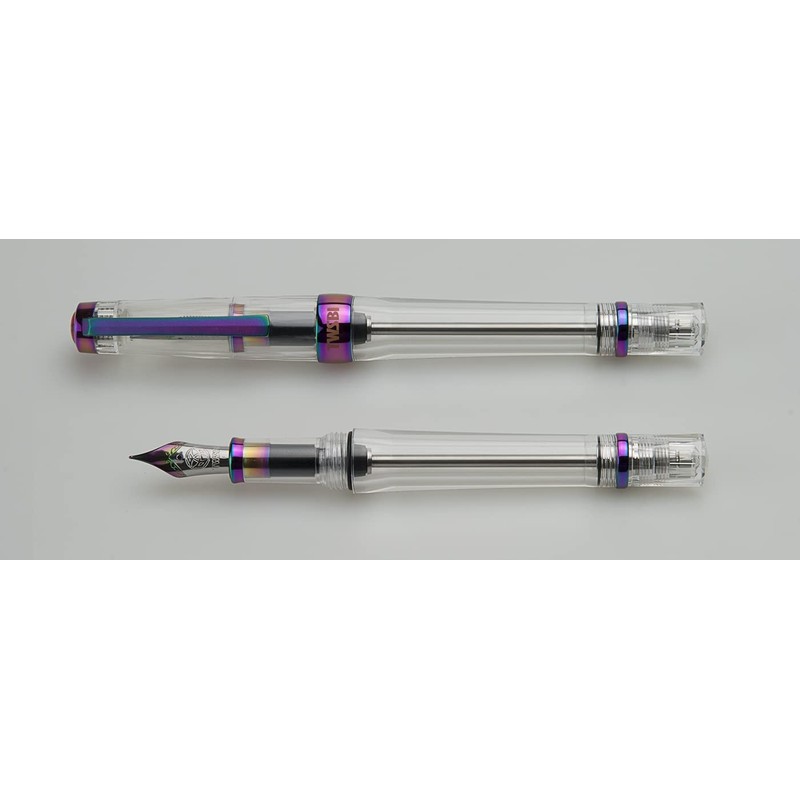 TWSBI Vac700R Iris Fountain Pen Limited Edition (Fine)