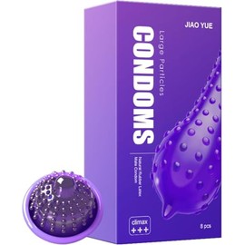 Puntos estimulantes, doble placer, masaje en relieve, nueva experiencia, paquete de 8 unidades