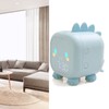 Digital Clock Intelligent Cute Fun Dragon LED Silicone Cartoon Bedside