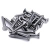 No.10 x 2 (4.8mm x 50mm) Slot Countersunk Self-Tapping Screw
