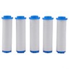 2/5PCS Shower Filter For Handheld Shower Head, Replacement Shower Filter