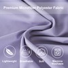 DOWNCOOL Queen Comforter Set, 7Pcs Bedding Sets Queen Purple, All