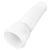 Rain Gutter Downpipe Extension, Flexible Extendable PE Drain Extension, Stretchable