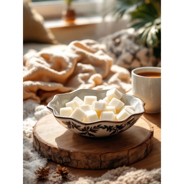 Handmade Lemongrass & Lime Soy Wax Melts 2.6oz 6ct Fragrant/Essen