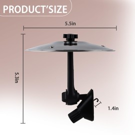 Car Cymbal Vent, 2025 Upgraded Car Cymbal Vent Mini Drum Makes Your Driving More Fun, Easy to Install and Durable, Suitable for All Types of Vehicles