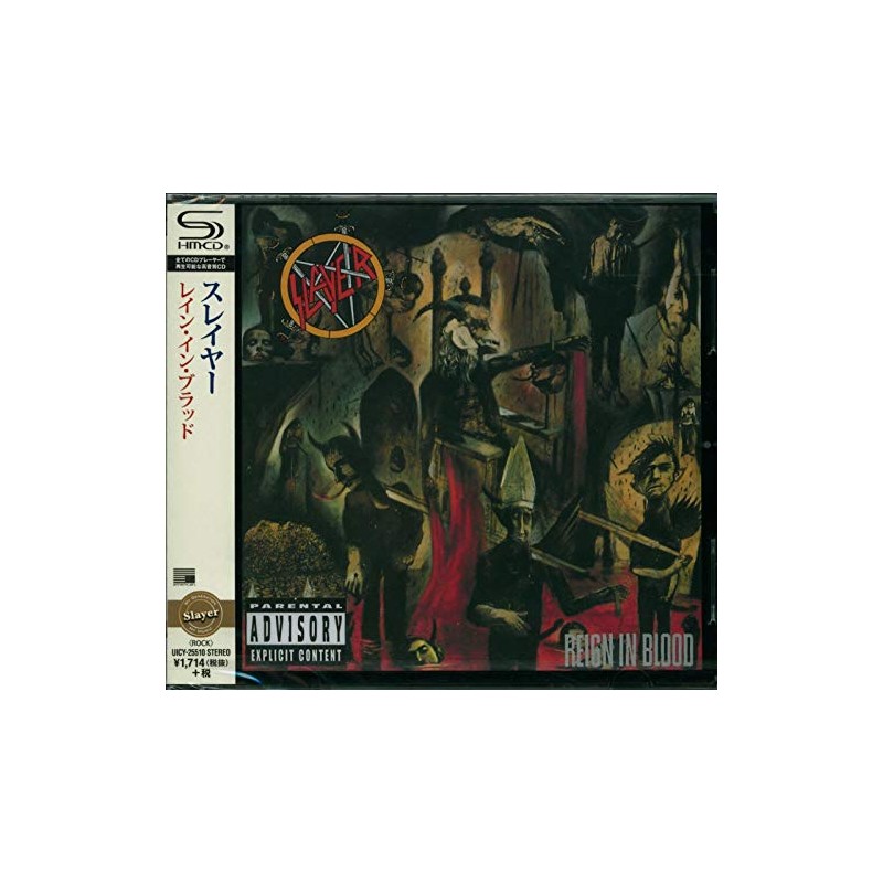 レイン・イン・ブラッド(SHM-CD) - スレイヤー