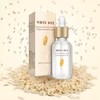 Kit Cuidado Facial Corporal Arroz Set Piezas Serum Aclarante Gel