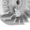Chainsaw Flywheel Assembly 544111801 Aluminum Alloy Parts for Husqvarna 445