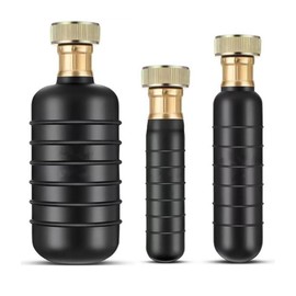 3 Pcs Drain Bladder Kit Rubber Bladder Cleaning Bladder for Bathroom Drains Kitchen Sinks Swimming Pool Drains