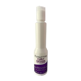 Keractive Curly Shampoo para Cabello Rizado, Control de Volumen, Efecto Anti-Frizz, 300 ml