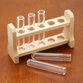 Odoria 1/12 Scale Miniature Test Tubes Dollhouse Science Accessories