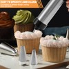 Churro Maker Machine, Multifunctional Stainless Steel Cookie Maker Kit, Churro