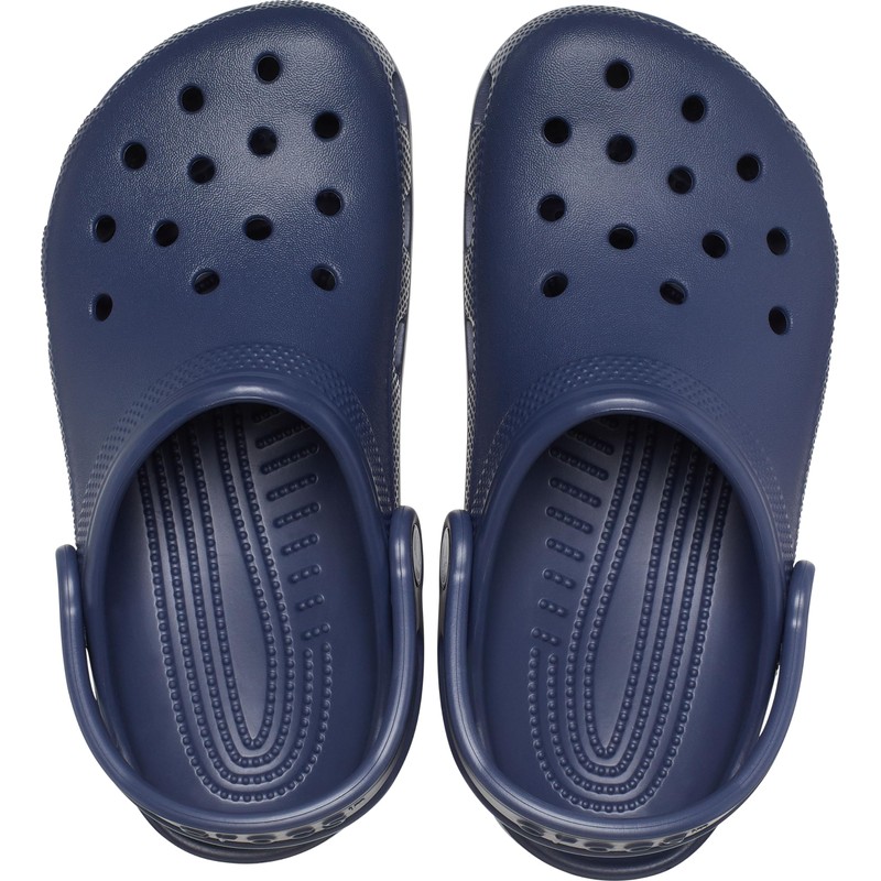 Crocs Crocs Kids' Classic Clog , Navy/Navy, 4 Toddler