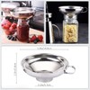 Canning Funnel for Kitchen Use, Wide Mouth Funnel for Mason