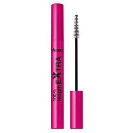 DEBBY Mascara 100% Length Extra Black Make-Up And Cosmetic