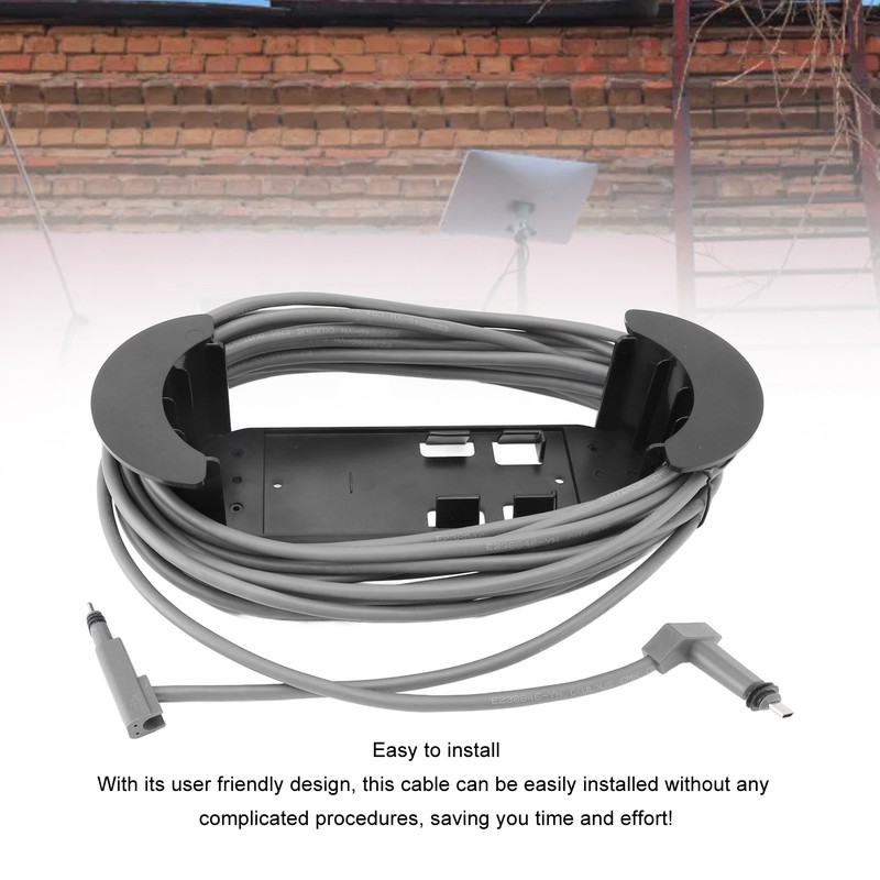 Cable Holder for Starlink Space Saving Multifunction Portable Replacement Cable