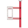 Door Handle Punch Locator Cabinet Hardware Opening Locating Jig 64mm