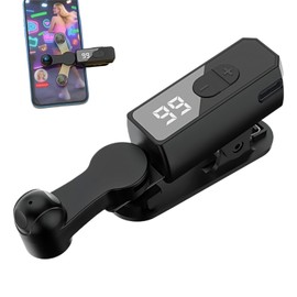BUPVIOOD 2025 Automatic Clicker, Continuous Hitting Machine, Automatic Tap for Smartphones, High Speed, 180° Rotation, Compact, 108 Levels, Adjustable, Silent, Silent Design, Clip Type, Tiktok, Like
