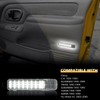 NEIFILES 4PCS LED Interior Door Panel Lights Compatible with 1995-1999