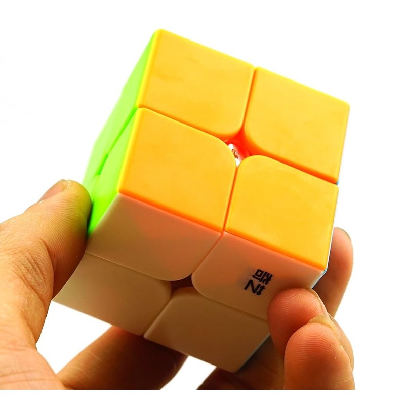 BestCube 2x2 Cube Qidi 2x2x2 Speed Cube Stickerless Puzzle Cube