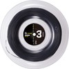 Gosen (Gosen) Rigid Tennis String G – tour3 X L (1.28 mm) Roll BK