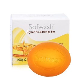 Modicare Sofwash Glycerine & Honey Soap PACK of 2