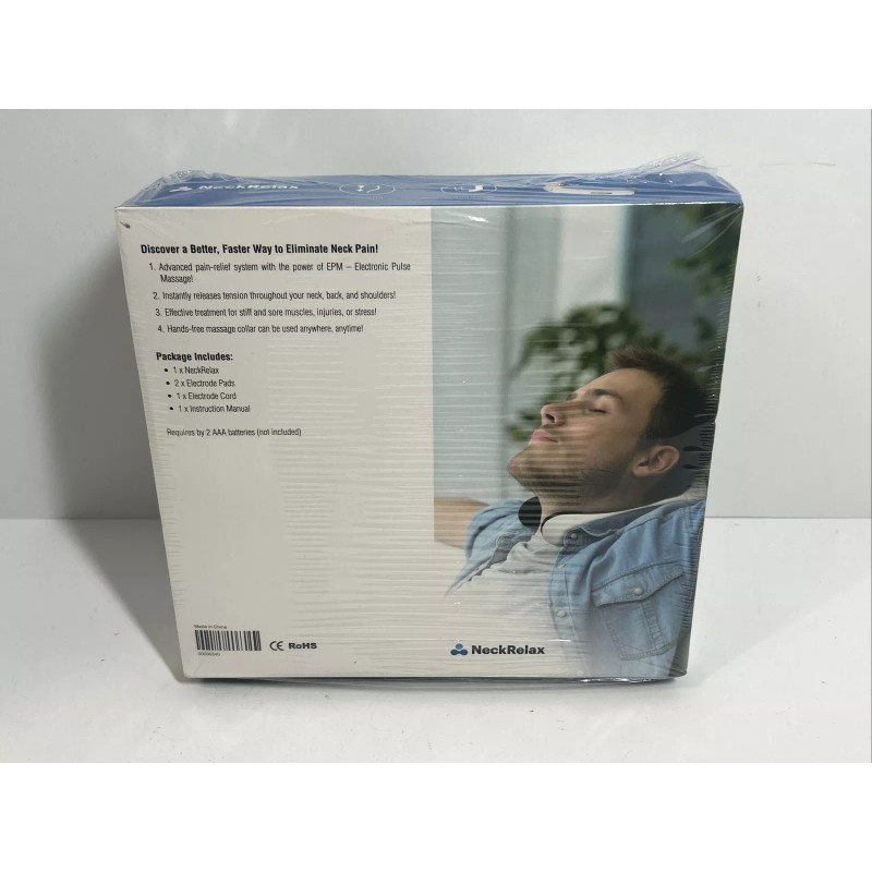 RoHS NeckRelax Personal Electrical Neck Massage Device RoHS Neck Relax