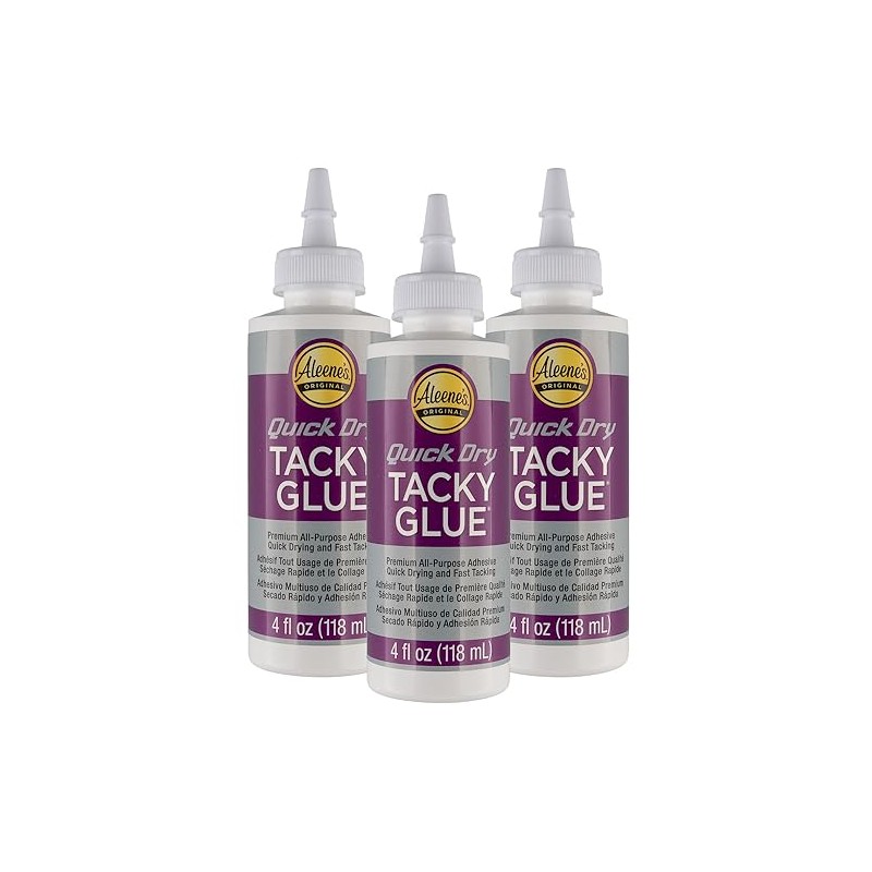All-Purpose Tacky Glue – Premium Adhesive for Crafts, Jewelry, and