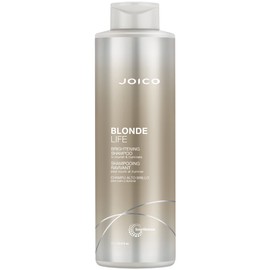 Joico Blonde Life Brightening Shampoo | For Blonde Hair | Add Softness & Smoothness | Sulfate Free | With Monoi & Tamanu Oil | 33.8 Fl Oz