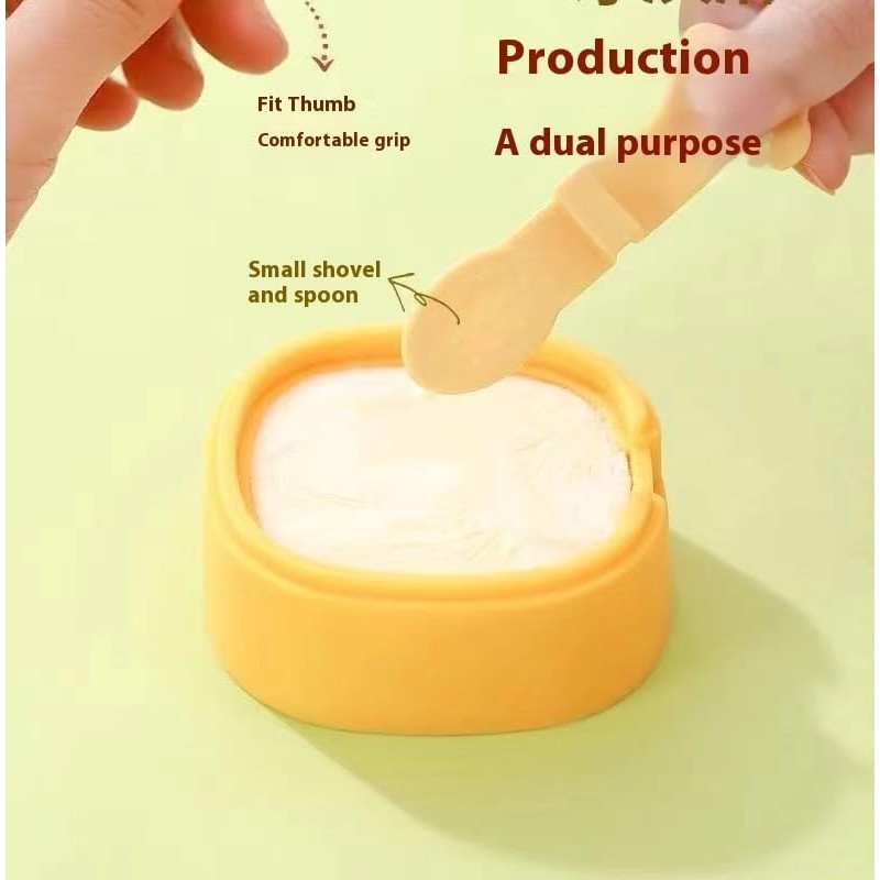 THJOPOKEEL 2Pcs Creative Multi-Layer Ice Cream Mold, Homemade Ice-Cream Mould,