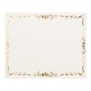 Message Card Gold Frame - Small (30 Sheets) NCG-C2