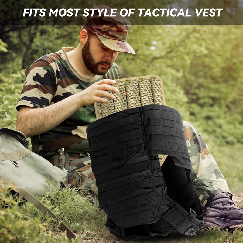 Yzpacc Plates Inserts EVA Foam Plates for Vest Backpack